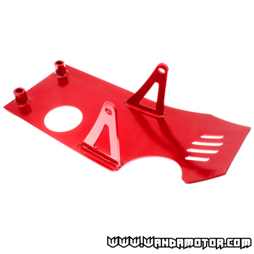 Skid plate CRF50 / Z50 red